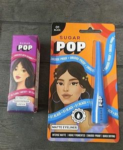SUGAR POP EYELINER & LIPSTICK Pack Of 2