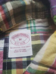 BROOKS BROTHERS SHIRT 👕 CHEST 44INCH
