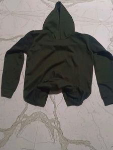 Olive Green Hoodie
