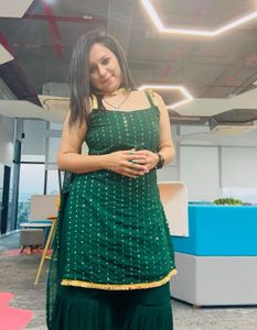 Indian Sharara