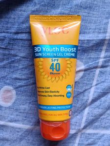 vlcc sunscreen gel creme