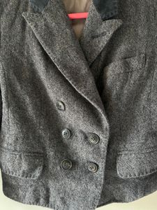 Vintage Cropped Blazer