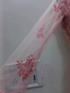 Beautiful Peach Color New Gown