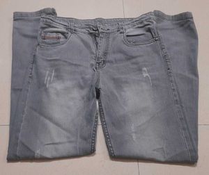 Diesel Grey Wash Jeans