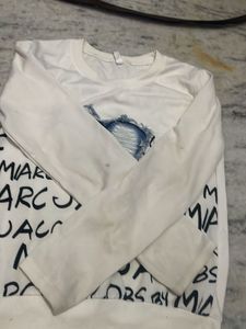 Marc Jacobs Denim Heart Sweatshirt