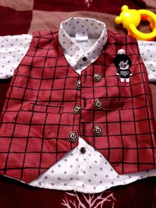 Baby Boy 3 Peace Suit