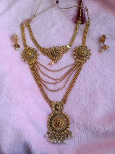 Golden Long N Short Set