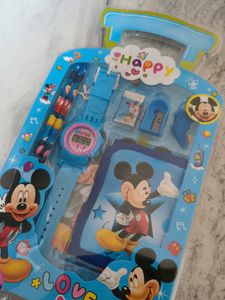 Mickey Mouse Stationery Set