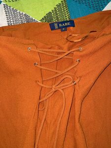 Cris Cross Flared Trouser