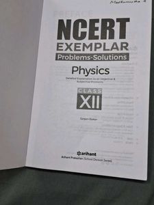 NCERT Exemplar Physics Class XII