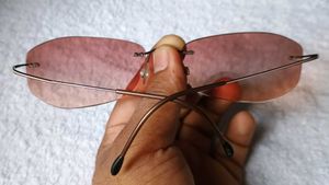 Silhouette Spectacles Frame By Titan (Men &amp; Women)