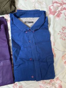 Set of 5 branded shirt for men