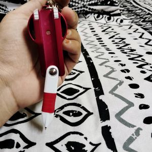 Nail Cutter With Pen And Mirror