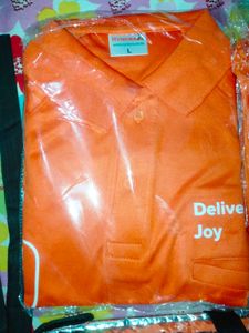 Swiggy Delivery Bag &amp; 2 Tshirt Kit😍🔥