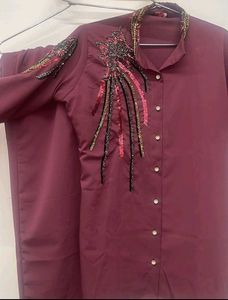 Embellished co-ord set