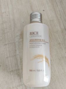 🇰🇷 Rice Ceramide Moisturizing Toner : Unopened
