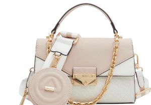 ALDO Colorblock Satchel with Coin Purse
