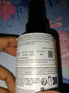 Loreal Absolute Repair Hair Oil