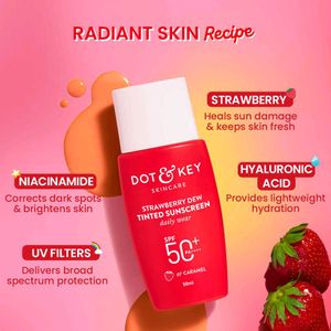 Dot&amp;Key Strawberry Dew Tinted Sunscreen