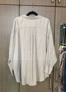 H&amp;M Taupe 2-Piece set Shirt and Trousers