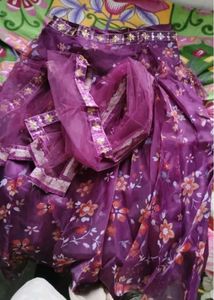 Unstitched Lhenga Choli