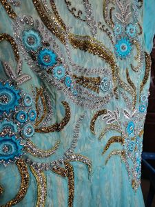 Light Blue Gown
