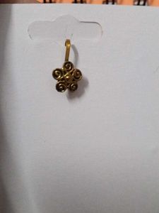 Vintage Floral Nose Ring
