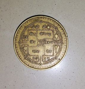 4 Different Countrie's Coins