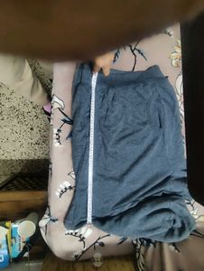 Gray Pullover Hoodie