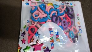 Beautiful Colorful Rubber band😍