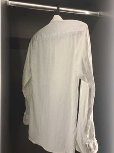 White Long Sleeve Shirt