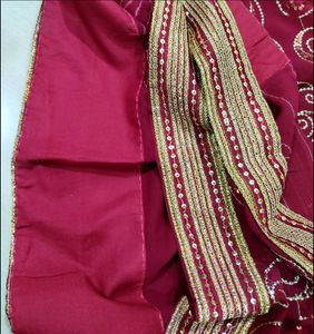 Wedding Saree With Blouse