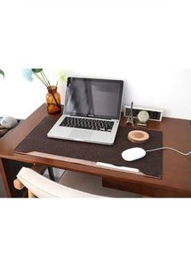 Laptop Keyboard Mouse Felt Pad with Paper and Pen