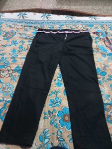 Black Casual Pant