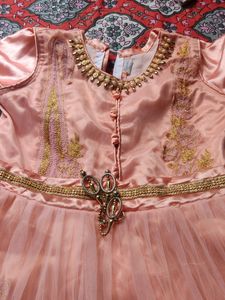 36 Inches Flared One Time Used Gown