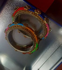 Pair Of Bangles Fancy
