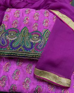 unstitch Partywear suit