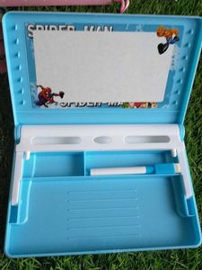Spiderman Mickey Pencil Case With Whiteboard Pack1