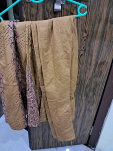 Silk Anarkali Salwar With Chudidar