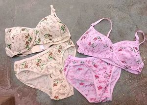 White Lace Bikini Set/ Lingerie Set
