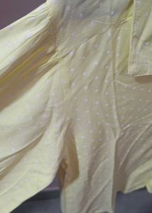 Lemon yellow shirt