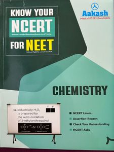 Aakash NEET Chemistry Combo – 4 Book Set (Booster