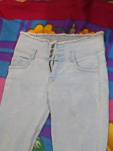 High Waist Jeans