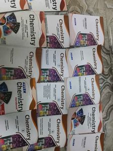 Allen Chemistry Books Set