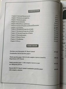 I PUC Physics Text Book