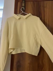 Cute Yellow Crop Top