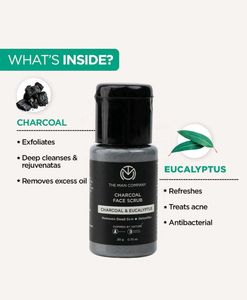 The Man Company Face Scrub