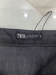 Zara Black Mini Skirt