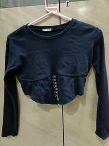 Cute Crop Stylish Top ...For Casual Use