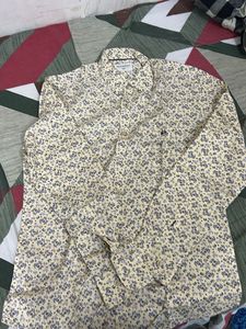 Floral Button-Down Shirt